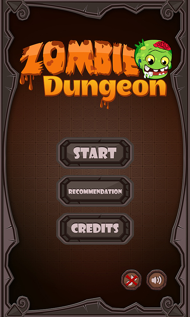 小游戏Zombie Dungeon相关UI（图ZNzAzMDIxNzY=） - 游戏UI - 站酷设计师沙滩上的草儿原创素材 - 站酷ZCOOL