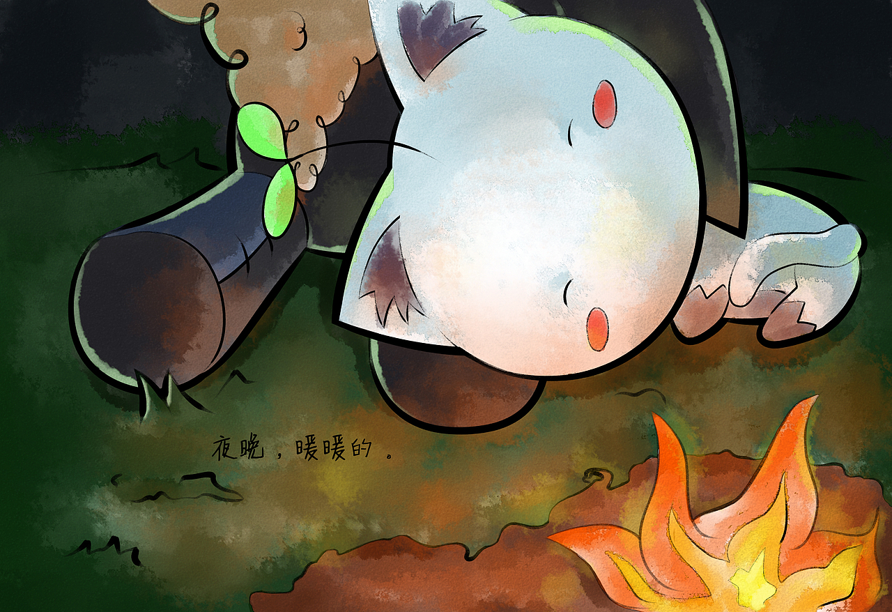 《小叶猫》绘本