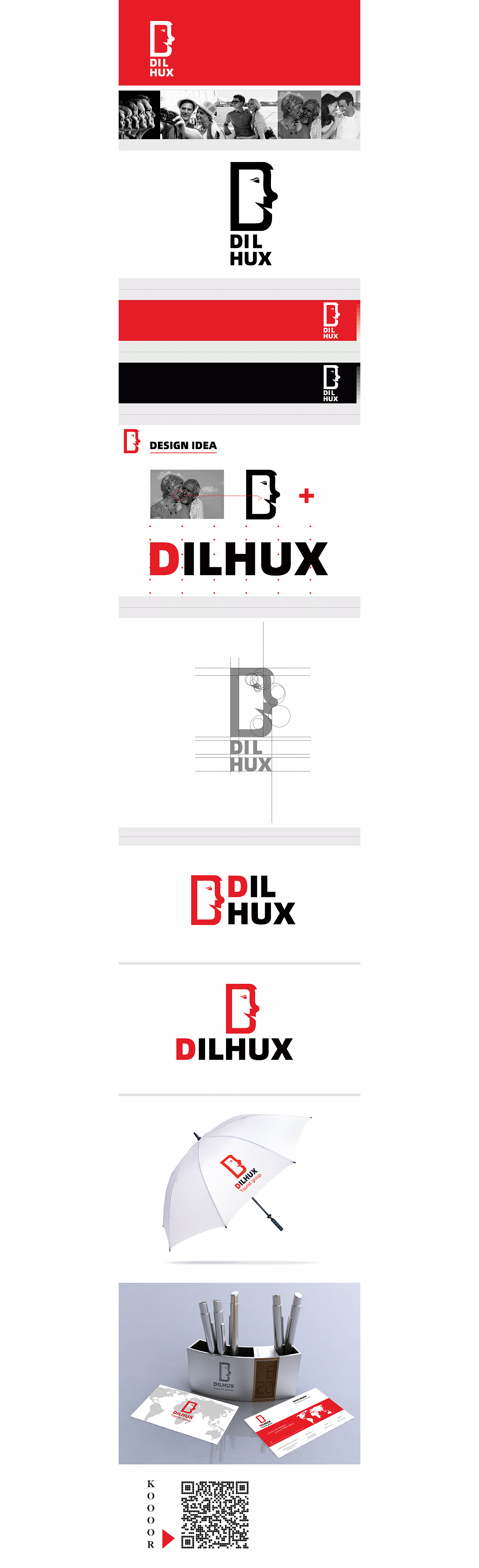 DILHUX LOGO DESIGN