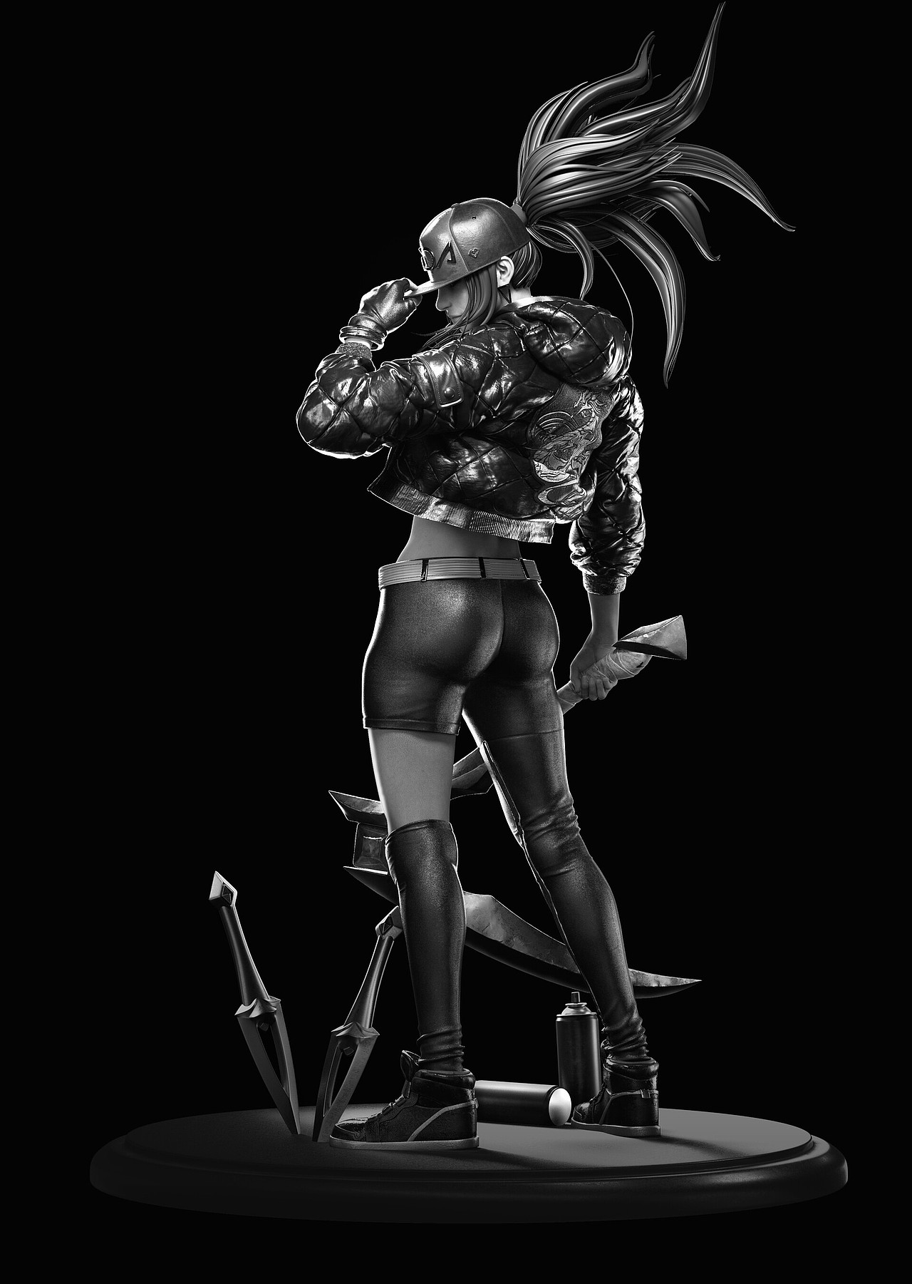 KDA_Akali_Fanart（图ZMjIyOTc1MDc2） - 人物/生物 - 站酷设计师Mr.MadCarroT原创素材 - 站酷ZCOOL