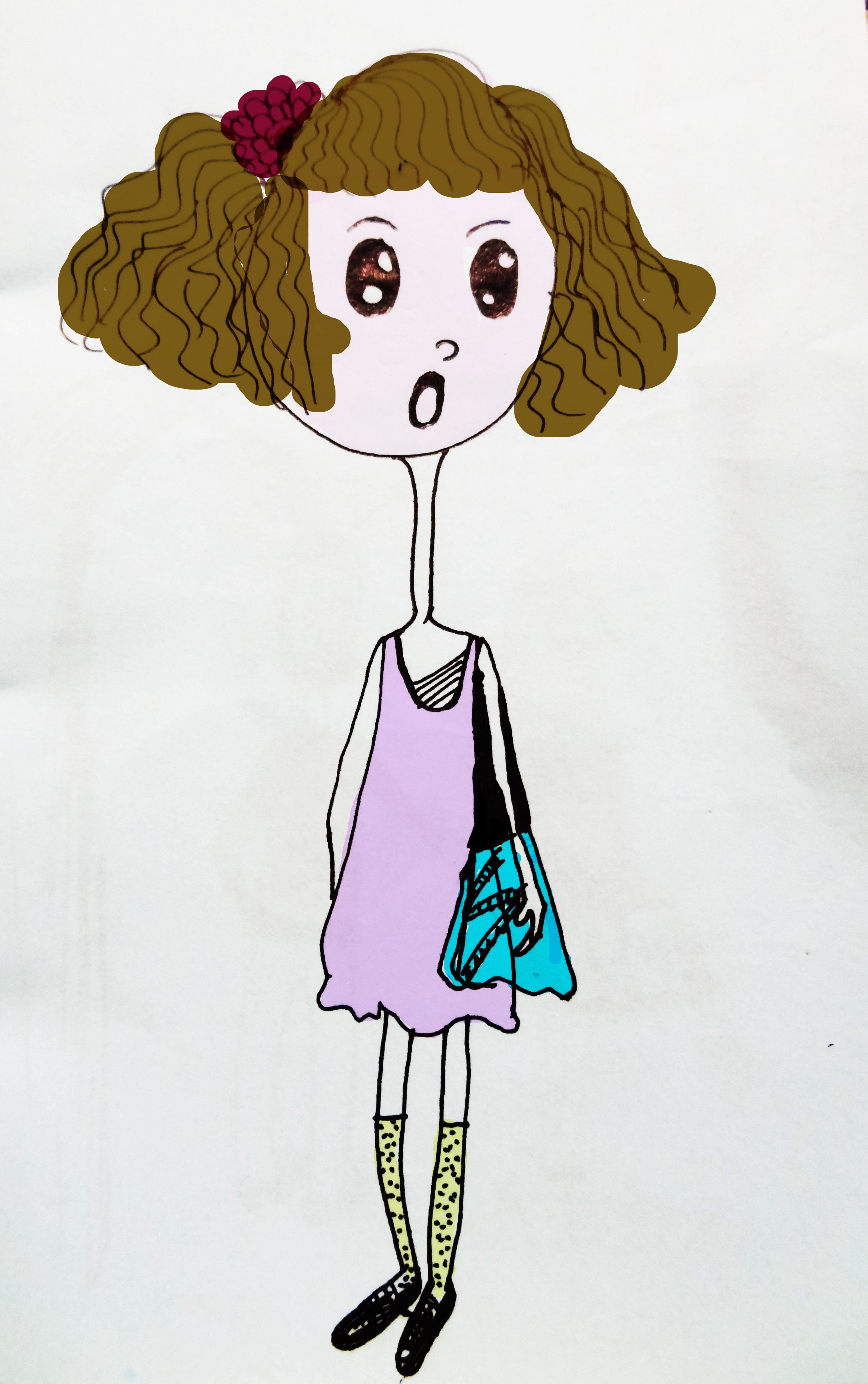 个人随笔插画,小漫画