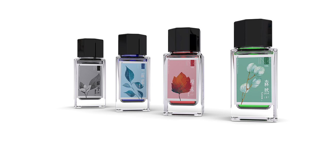 包装设计-创物社《具时光玻璃笔》包装