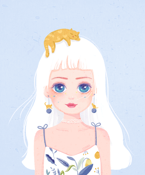 风来了——动效插画