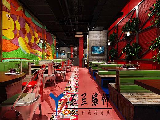 合肥烤鱼店装修，合肥烤鱼店设计，烤出不一样的风味