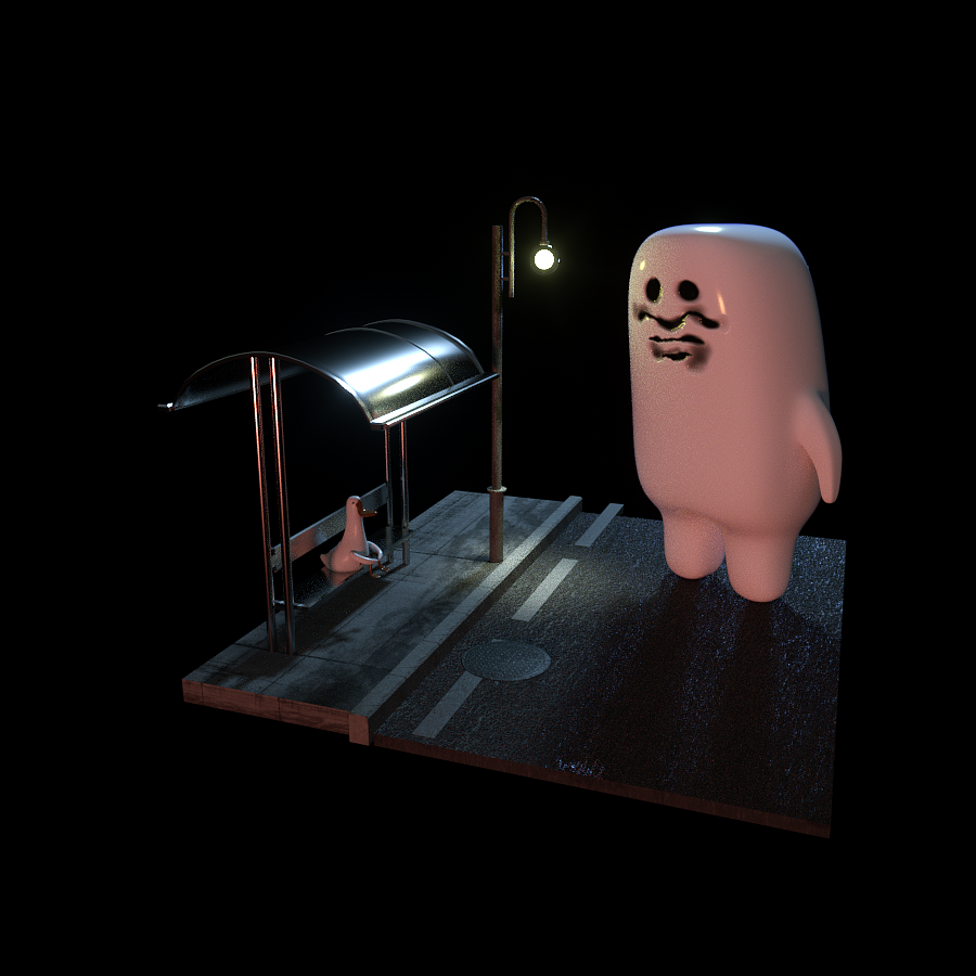 写实小场景练习