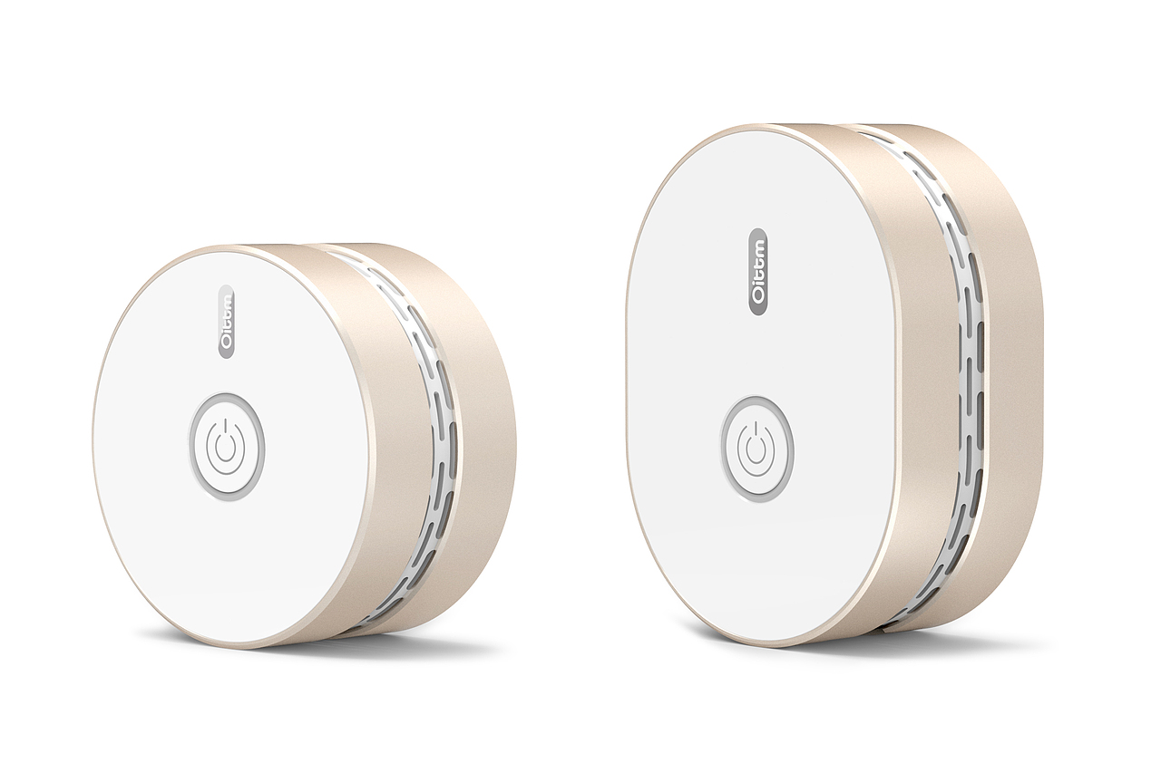 智能无线路由器-产品效果图制作