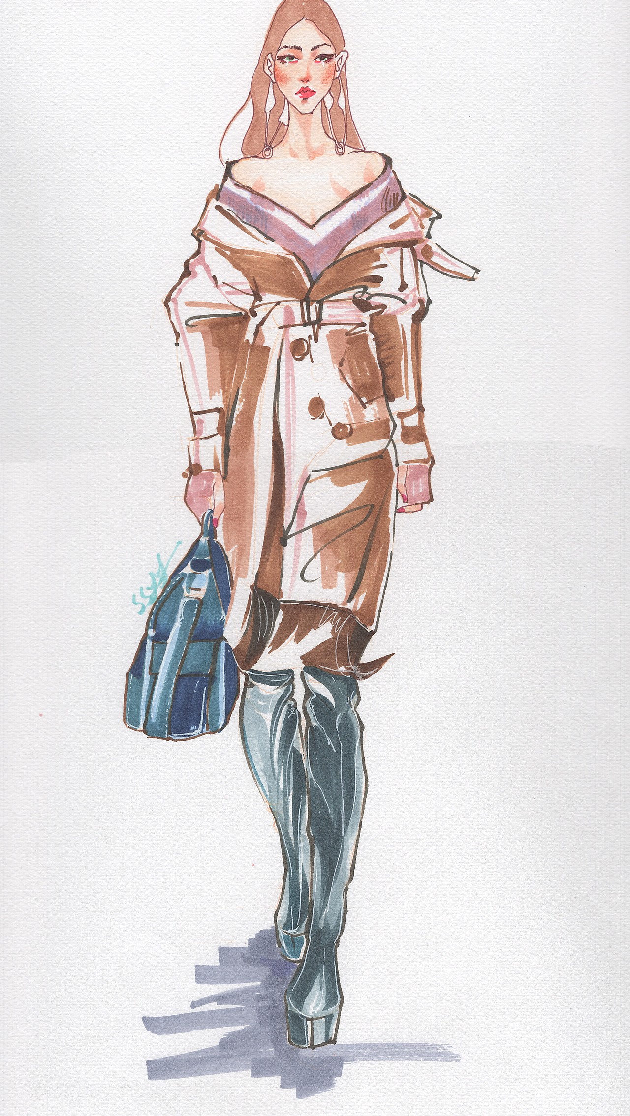 多张服装插图集合（图ZMTEwODgxNjcy） - 休闲/流行服饰 - 站酷设计师萌主大人_DEMO原创素材 - 站酷ZCOOL