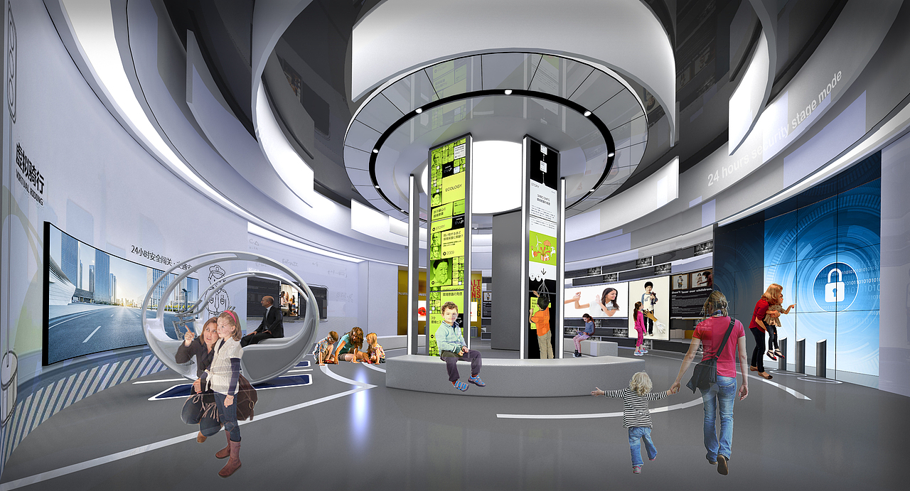 18年  法治展馆序厅  