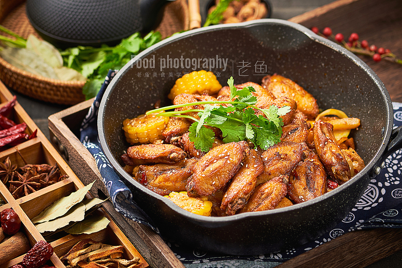 下饭系列|干锅|上海美食拍摄