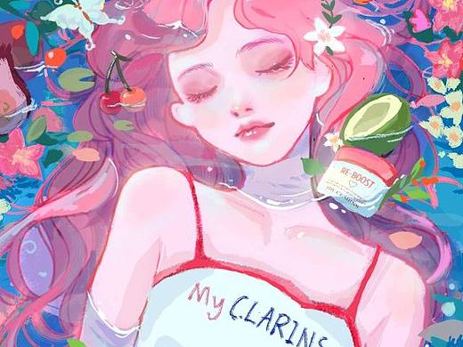 滋润美肌，展颜自然