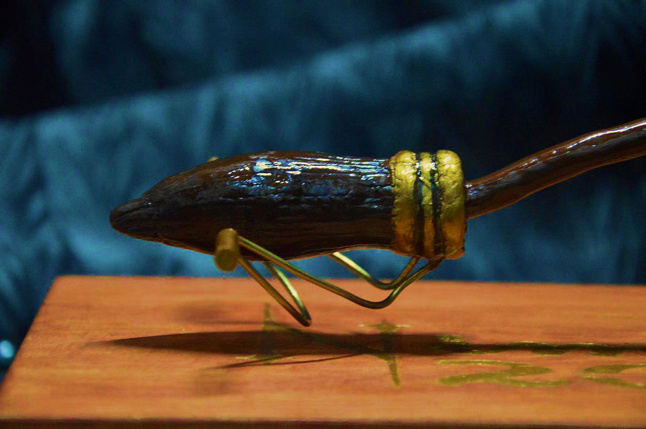 哈利波特diy光轮2000真的能悬浮的飞天扫帚