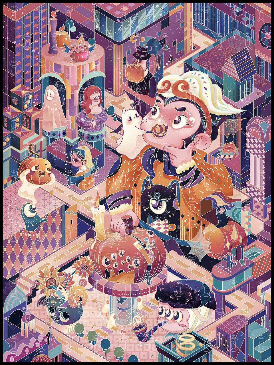 2023年终总结（图ZMzU5MzM2MzIw） - 商业插画 - 站酷设计师壹九贰192原创素材 - 站酷ZCOOL