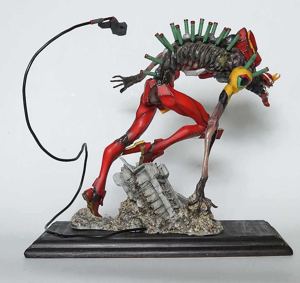 【gk涂装】EVA 02 BEAST MODE