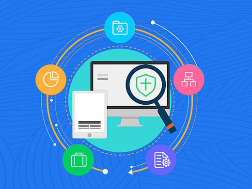 网站后台登录页