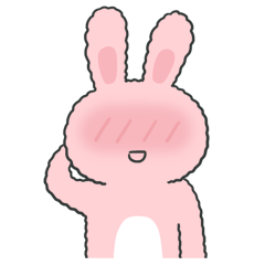 粉兔表情包（图ZMTY1NjI0NTcy） - 网络表情 - 站酷设计师骨钙钙原创素材 - 站酷ZCOOL