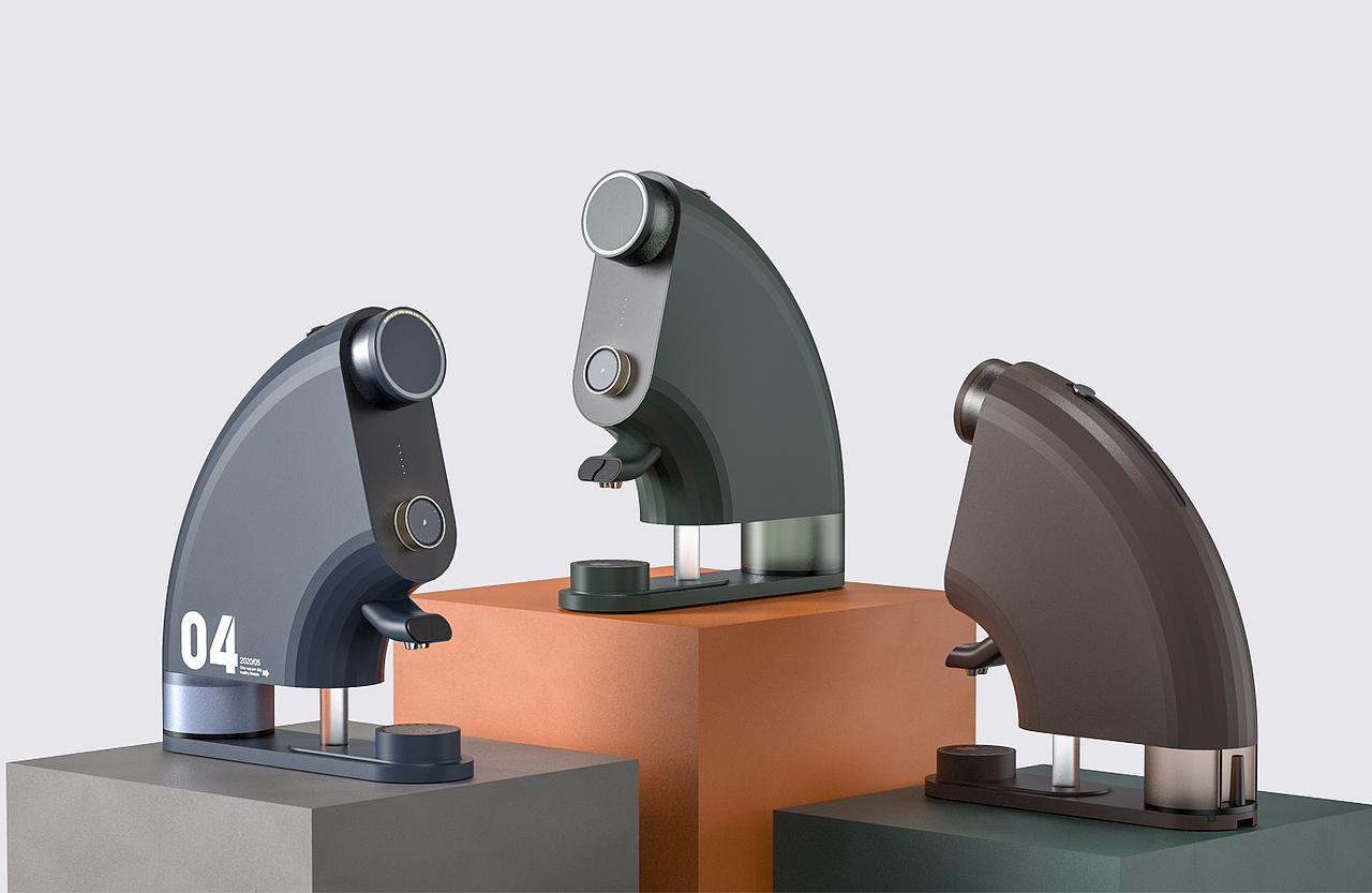 04号咖啡机（图ZMjA3NzY0MTY4） - 生活用品 - 站酷设计师走在回家路上原创素材 - 站酷ZCOOL