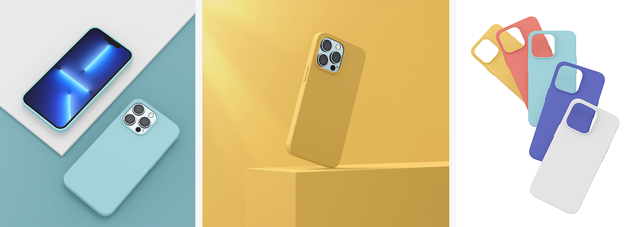 【车载充电器、香薰机、手机壳】等产品渲染