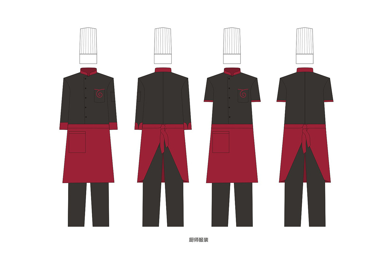 北京自助烤肉VI及应用（图ZMTQ4MTQyMDQ=） - 品牌 - 站酷设计师沈遇原创素材 - 站酷ZCOOL