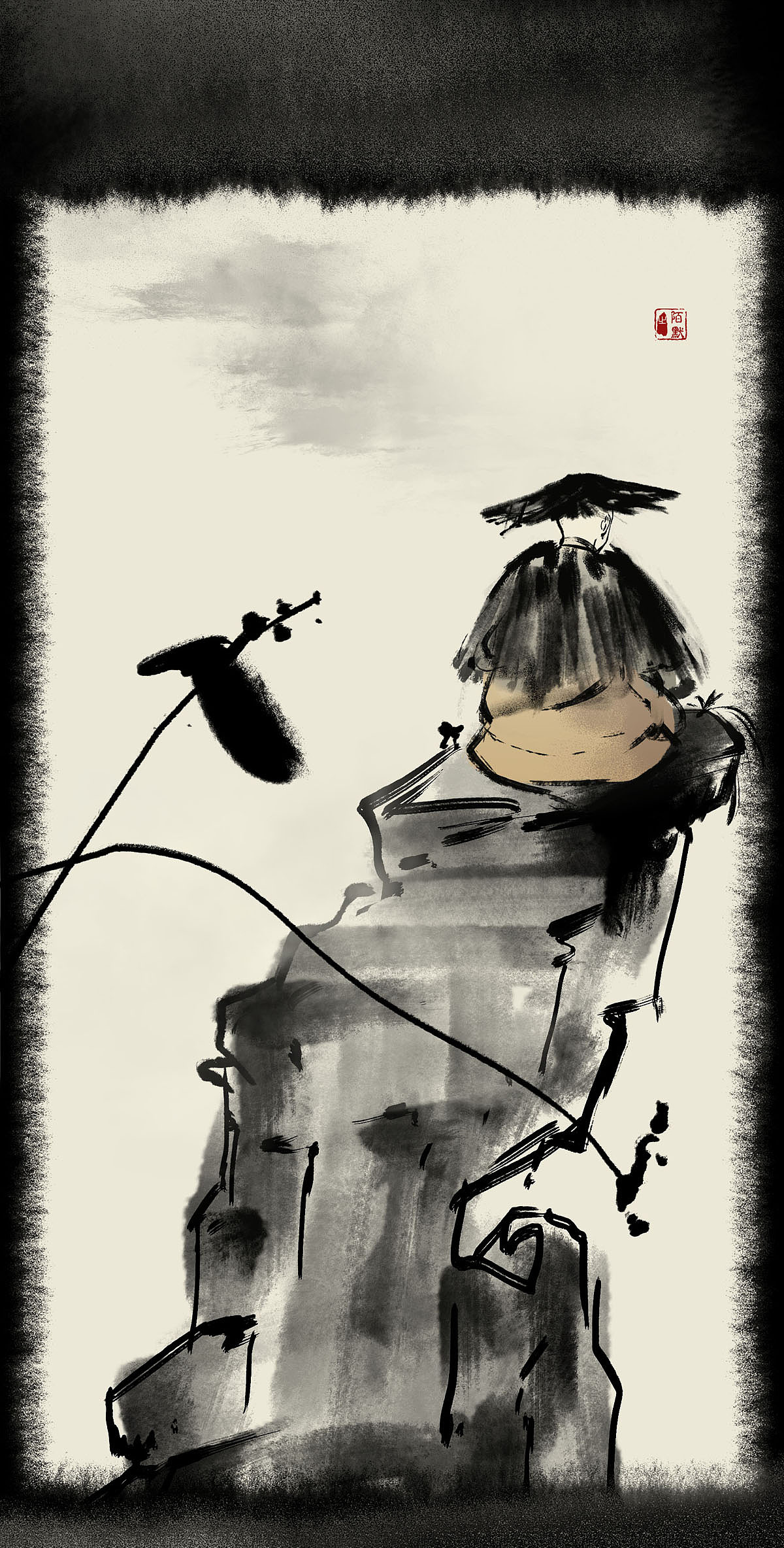 写意、工笔水墨合集