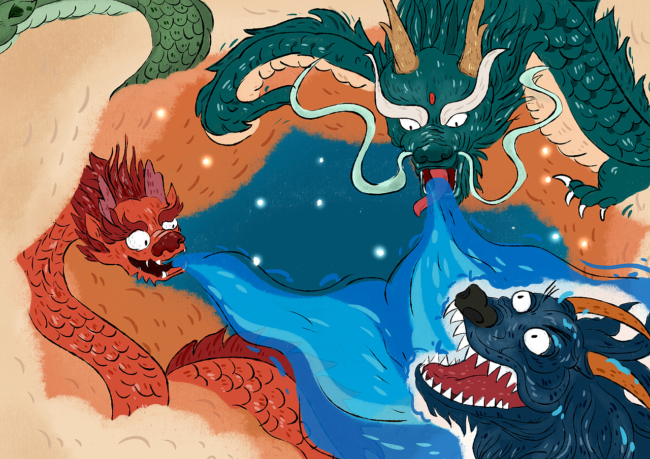 上古|动漫|中/长篇漫画|孙太难_原创作品-站酷zcool