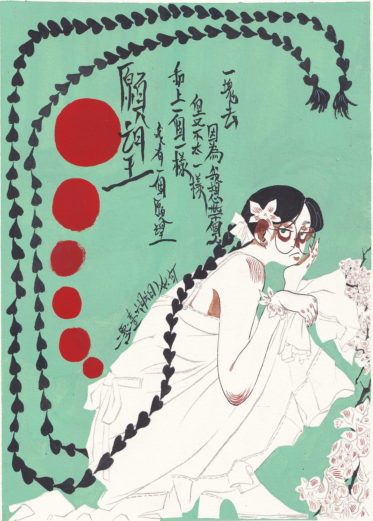 六月的画（图ZMjYxNTkzMTUy） - 创作习作 - 站酷设计师HY何624原创素材 - 站酷ZCOOL