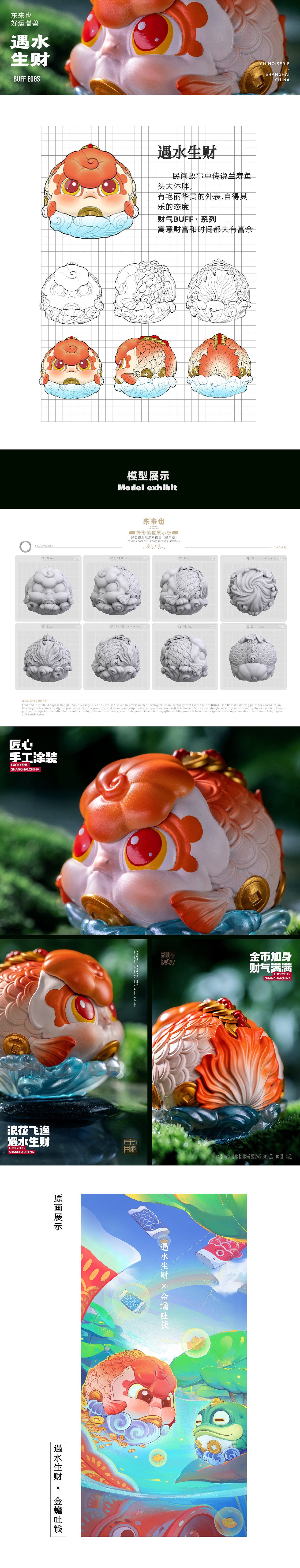 好运蛋蛋系列之好运瑞兽“美蛙鱼头”?