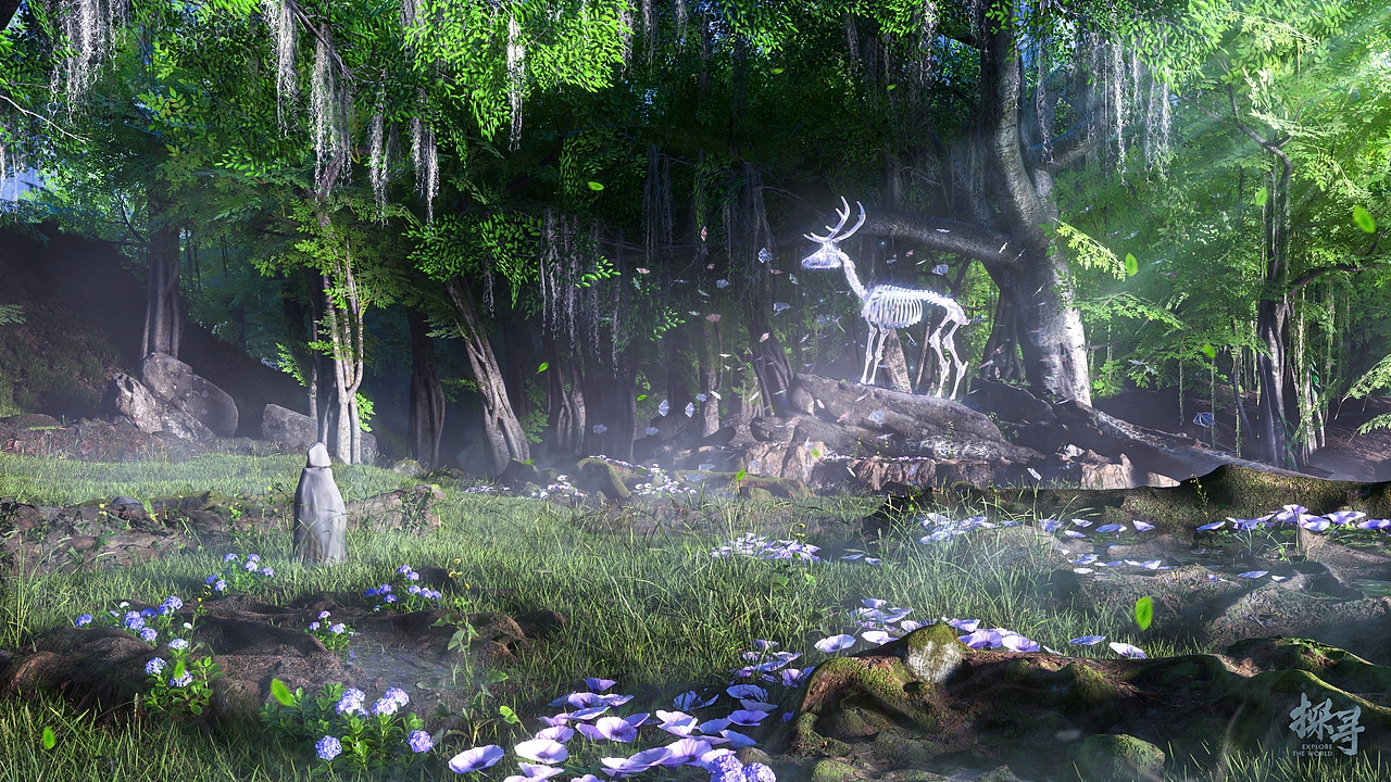 寻光 | 2021年游戏视觉作品合集（图ZMjkzNjMxNzA0） - 其他三维 - 站酷设计师寻光_K原创素材 - 站酷ZCOOL