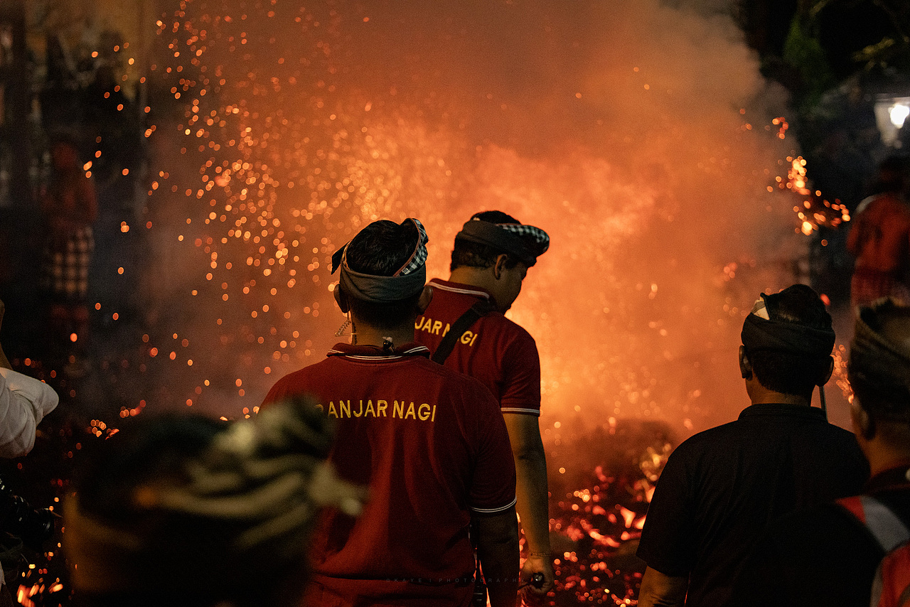 巴厘岛乌布除夕夜