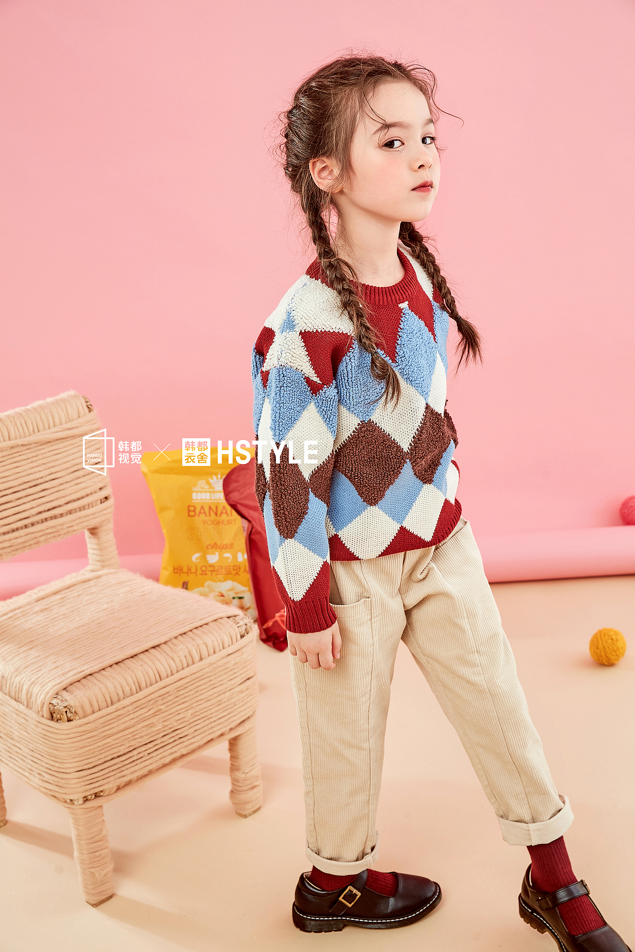 【摄影】HSTYLE童装 | 秋冬款拍摄（图ZMTc1NDQzMTMy） - 人像摄影 - 站酷设计师POP波点视觉摄影原创素材 - 站酷ZCOOL