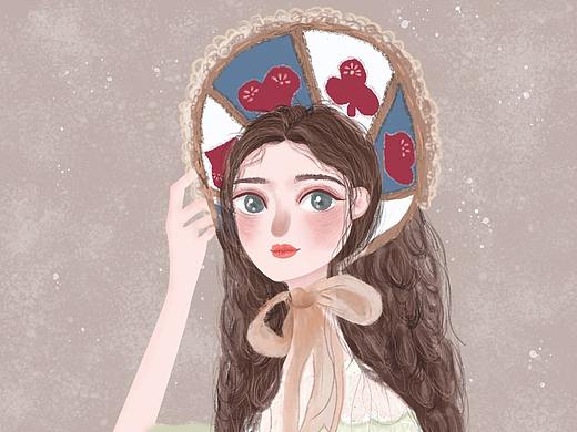 人物插画头像写生