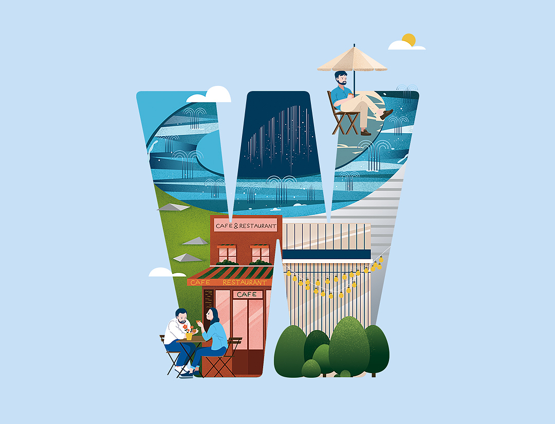 綠隨萬博-“萬博萬物”城市主題作品征集（圖ZMjg0ODI5Mjc2） - 商業(yè)插畫 - 站酷設(shè)計(jì)師泡菜龍_sheman原創(chuàng)素材 - 站酷ZCOOL