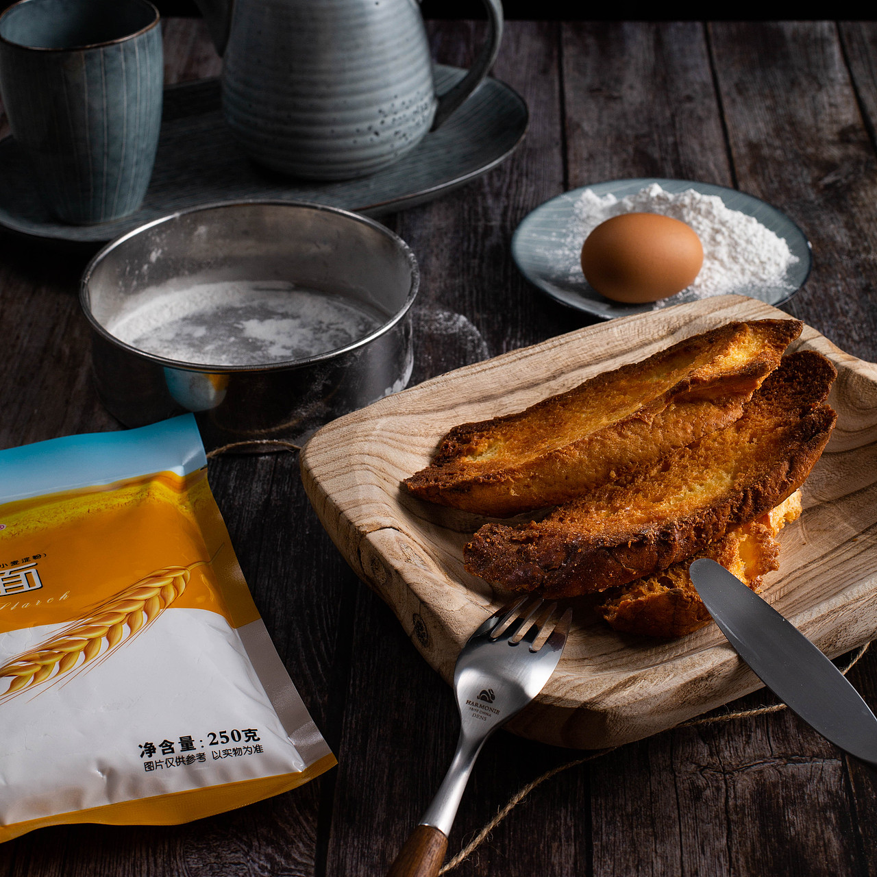 玉米粉 面粉（图ZMTM2NzM3NzEy） - 产品摄影 - 站酷设计师Backlightstudio原创素材 - 站酷ZCOOL