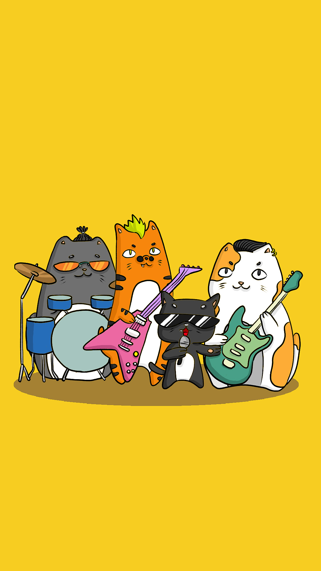 猫咪星球（图ZMTIyNzI0OTMy） - 主题/皮肤 - 站酷设计师梦野间原创素材 - 站酷ZCOOL