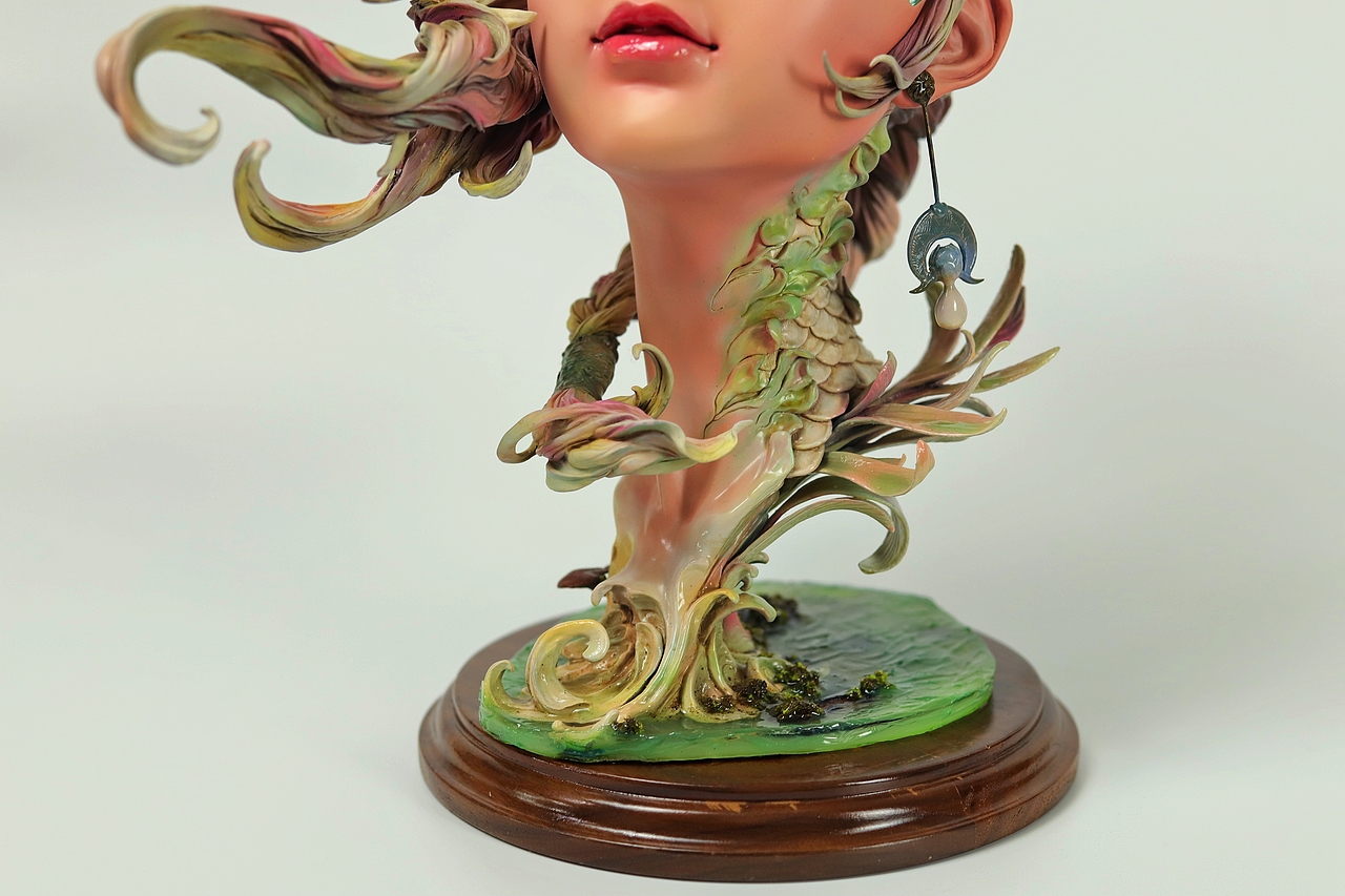 桃花岛涂装成品展示（图ZMjYzMTE3MDE2） - 手办/模玩 - 站酷设计师v仔哟原创素材 - 站酷ZCOOL
