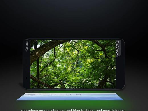 手机OLED屏幕广告