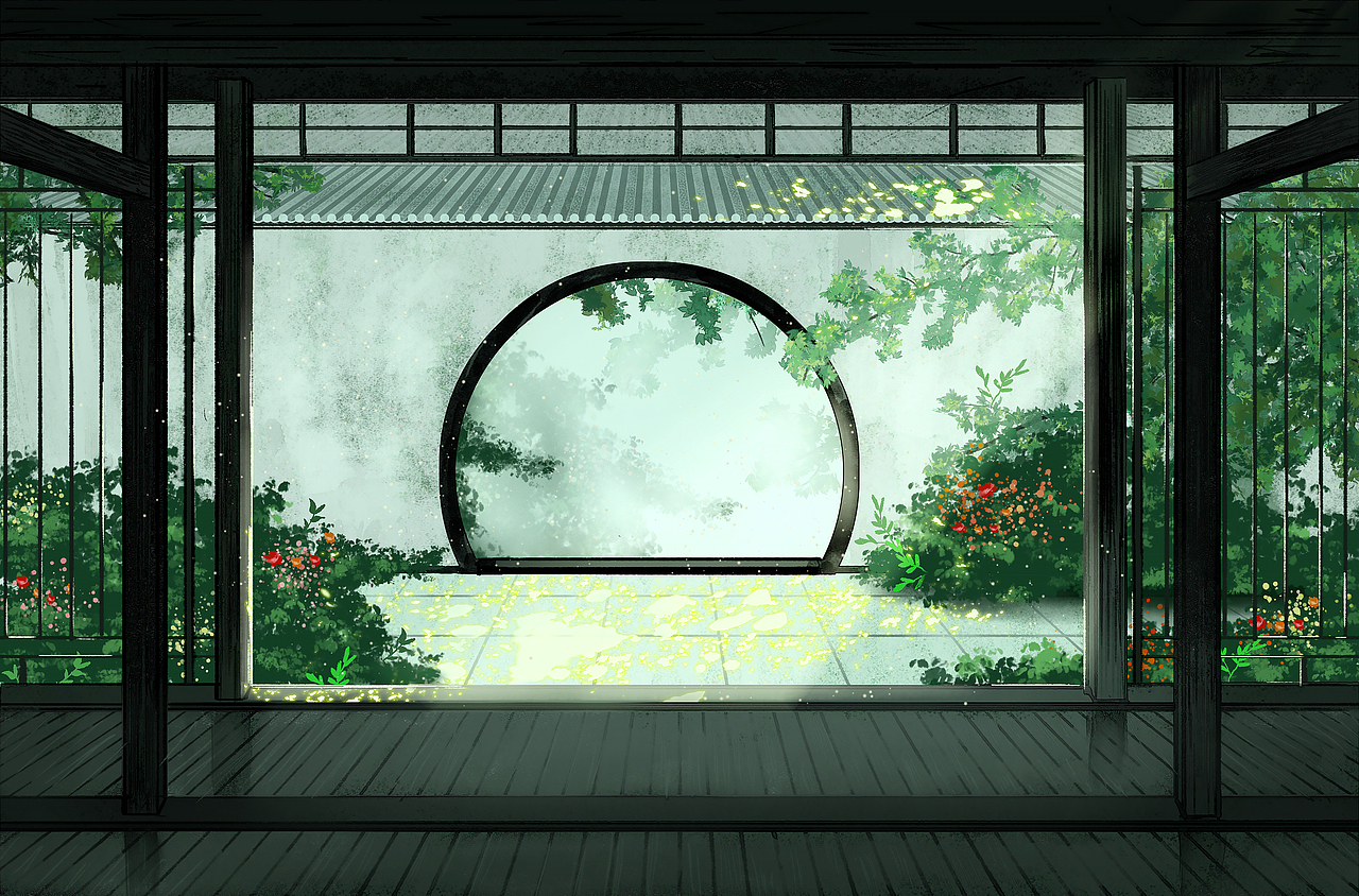 古风练习（图ZMjcxNTg2NTQ0） - 创作习作 - 站酷设计师安静境原创素材 - 站酷ZCOOL