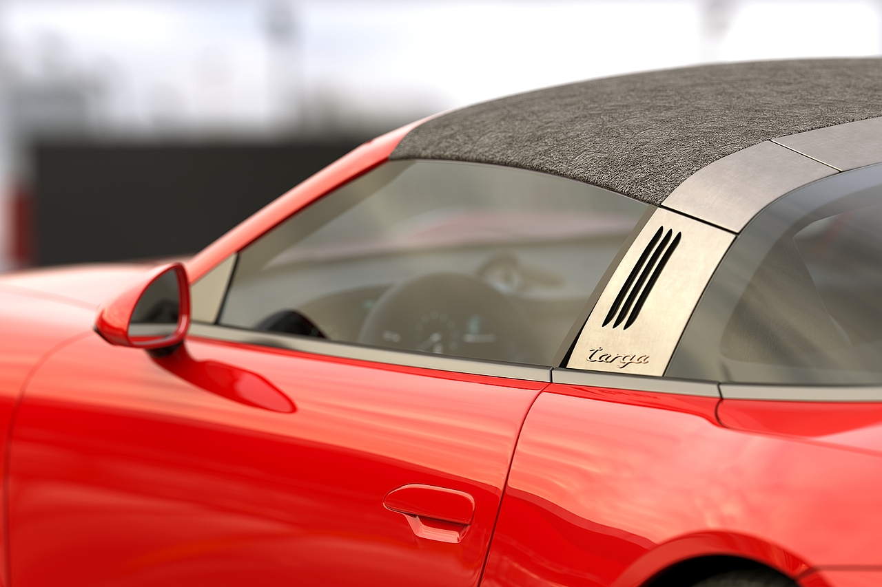 【Porsche+911+Targa】（图ZMjM5ODE2NTM2） - 机械/交通 - 站酷设计师Be无尽空虚原创素材 - 站酷ZCOOL