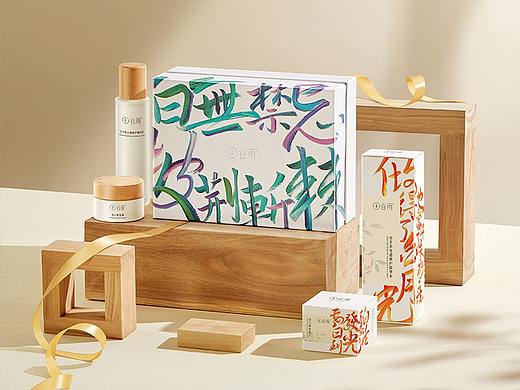 「造图舍」谷雨2021双十一中国风笔墨礼盒产品摄影集锦