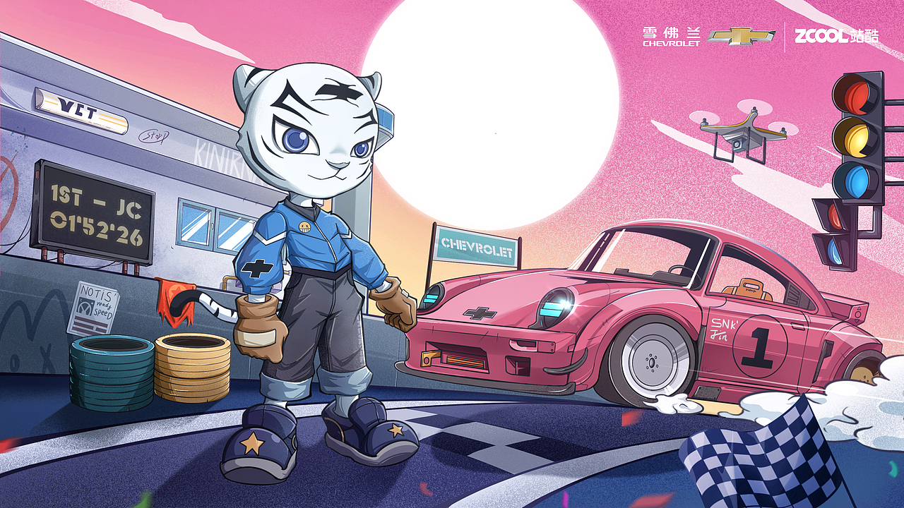 WorldCup拉力赛（图ZMzA2MzIwMTQ4） - 商业插画 - 站酷设计师暴躁的兔宝宝原创素材 - 站酷ZCOOL