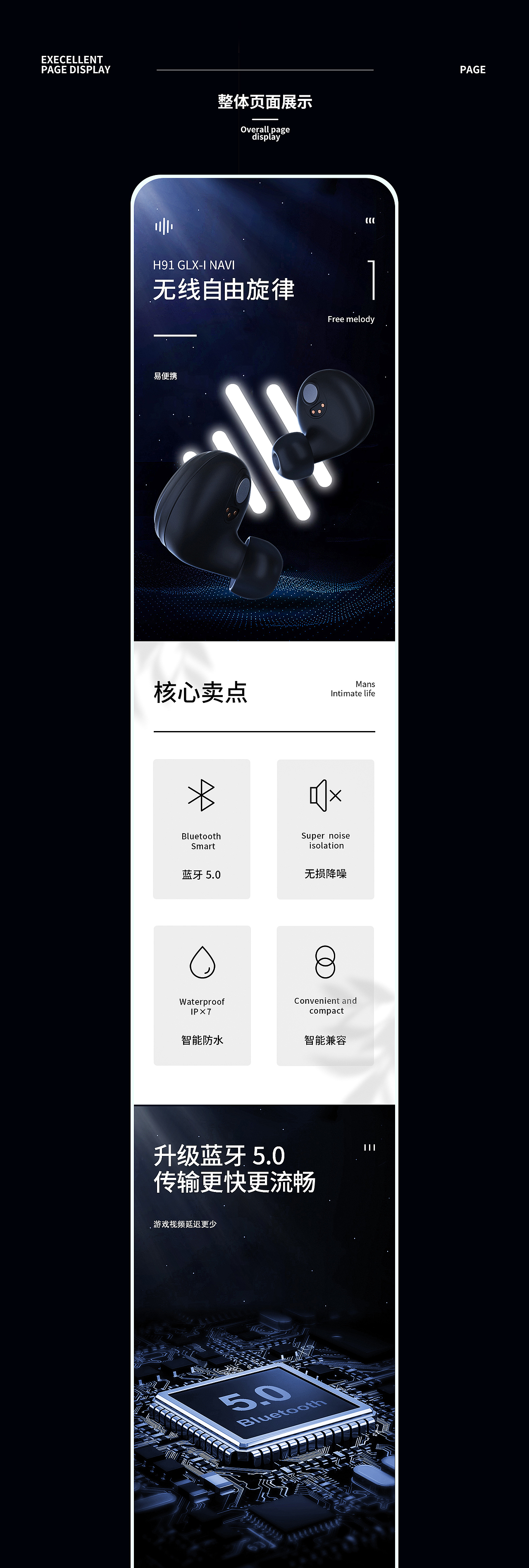 蓝牙耳机详情页x1