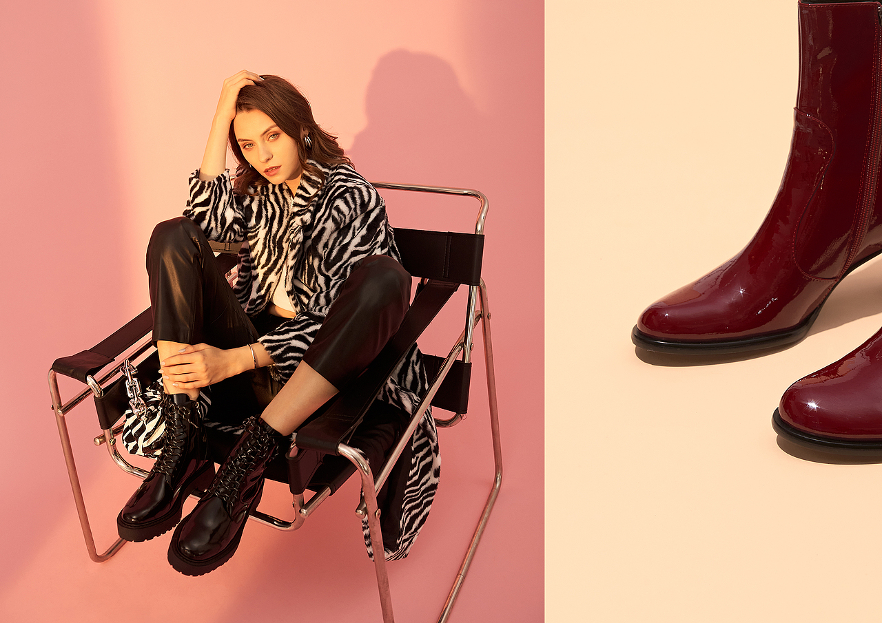 Lisa Linda 2020 秋冬女鞋系列（图ZMjI3NDUyNjMy） - 时尚/艺术摄影 - 站酷设计师嘉毅_JoeyAu原创素材 - 站酷ZCOOL