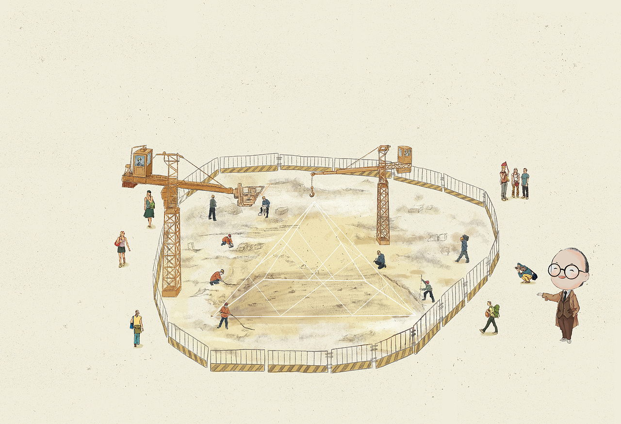 苏博立体书合作插画（图ZMjQzOTY5OTYw） - 绘本 - 站酷设计师灿灿插画原创素材 - 站酷ZCOOL