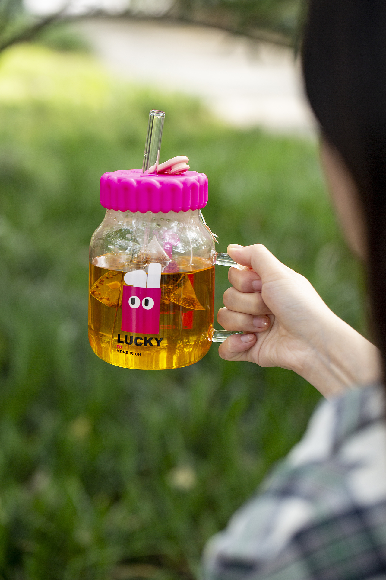 有间|迪乐贝尔潮玩双饮玻璃杯