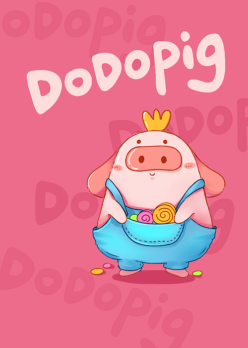 dodopig豆豆猪（图ZMTg1OTA2MzI=） - 商业插画 - 站酷设计师猫猫的晴天原创素材 - 站酷ZCOOL