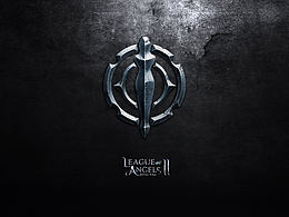 【女神聯(lián)盟Ⅱ】- 徽標海報