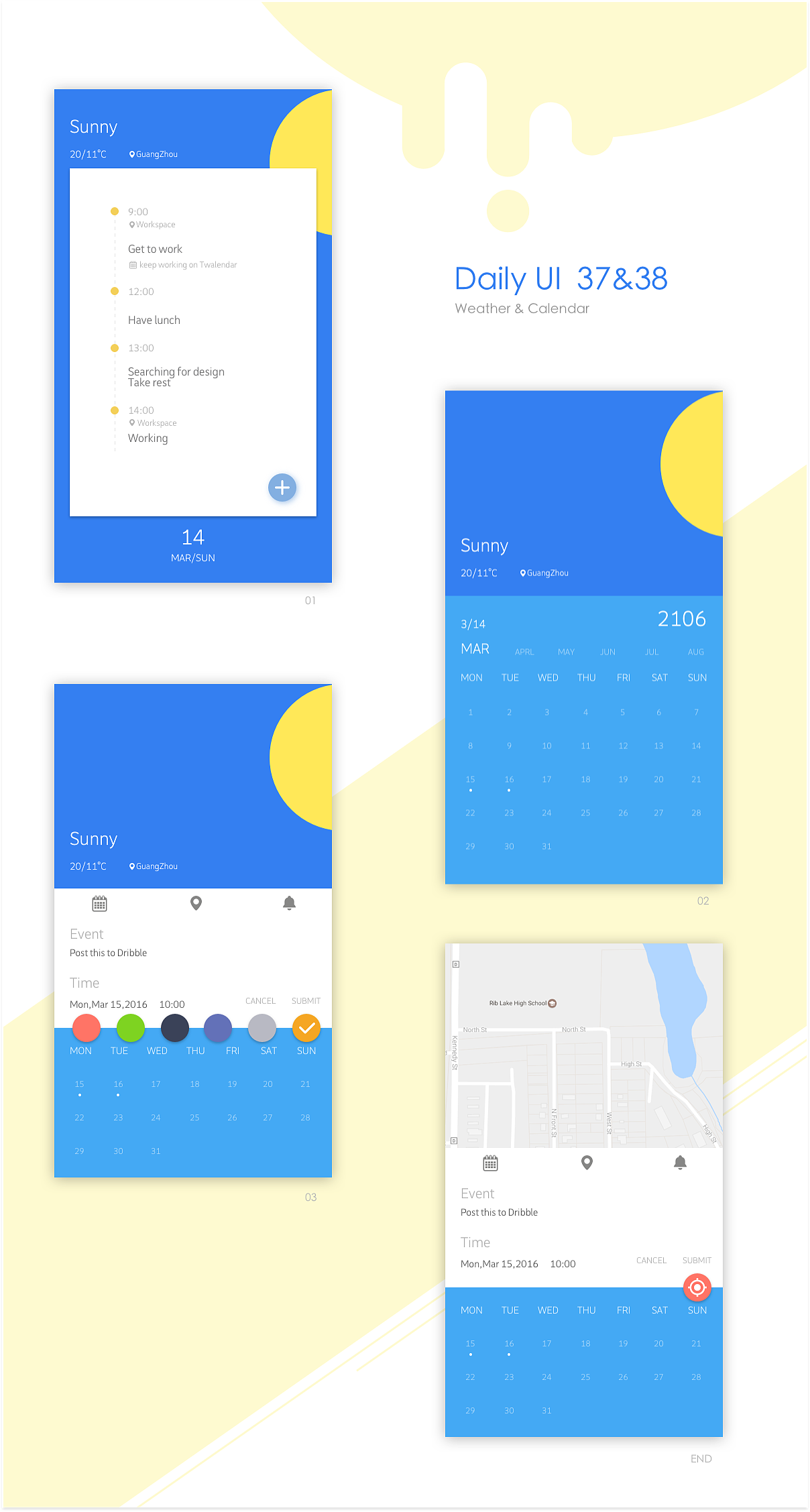 #UI DailyUI100天（图ZODIzMzIxNDQ=） - APP界面 - 站酷设计师刘小卷卷原创素材 - 站酷ZCOOL