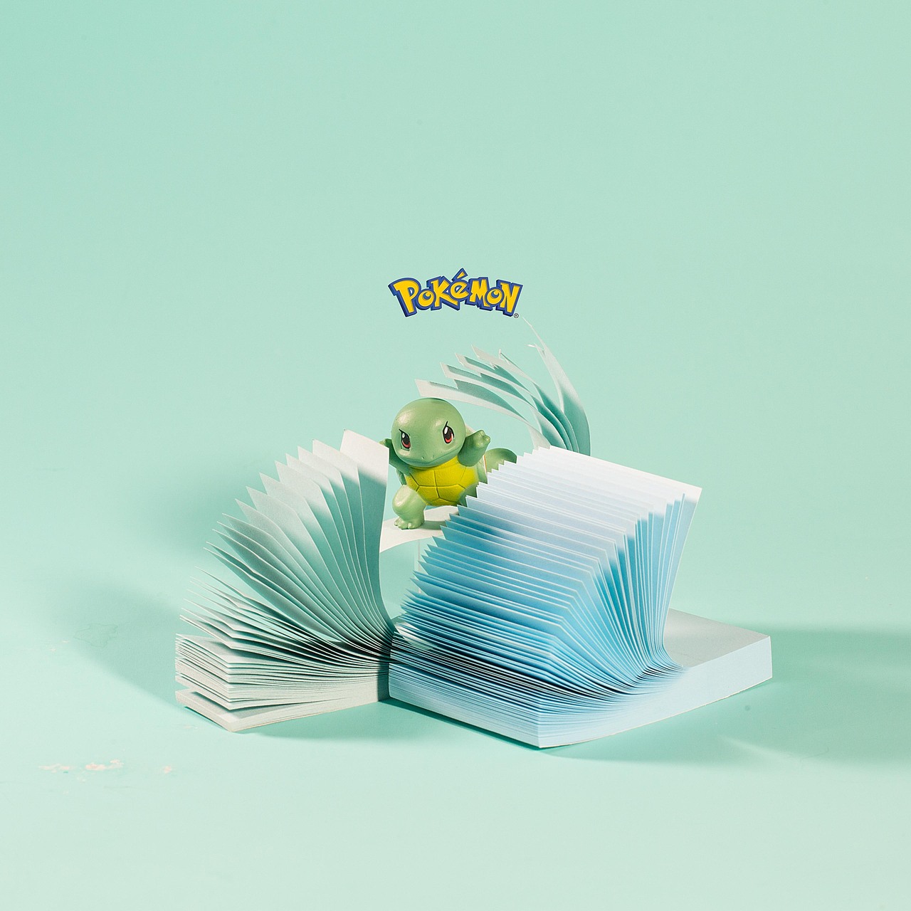 微缩摄影 ✖ 宝可梦