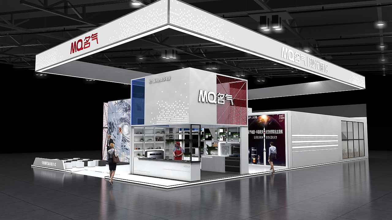 展台设计|AWE名气展台设计