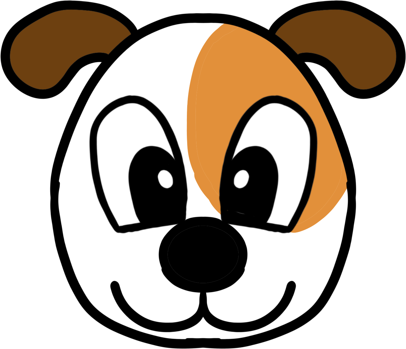 可愛卡通狗狗PSD圖案素材免費下載 - 尺寸2000 × 2000px - 圖形ID401406163 - Lovepik