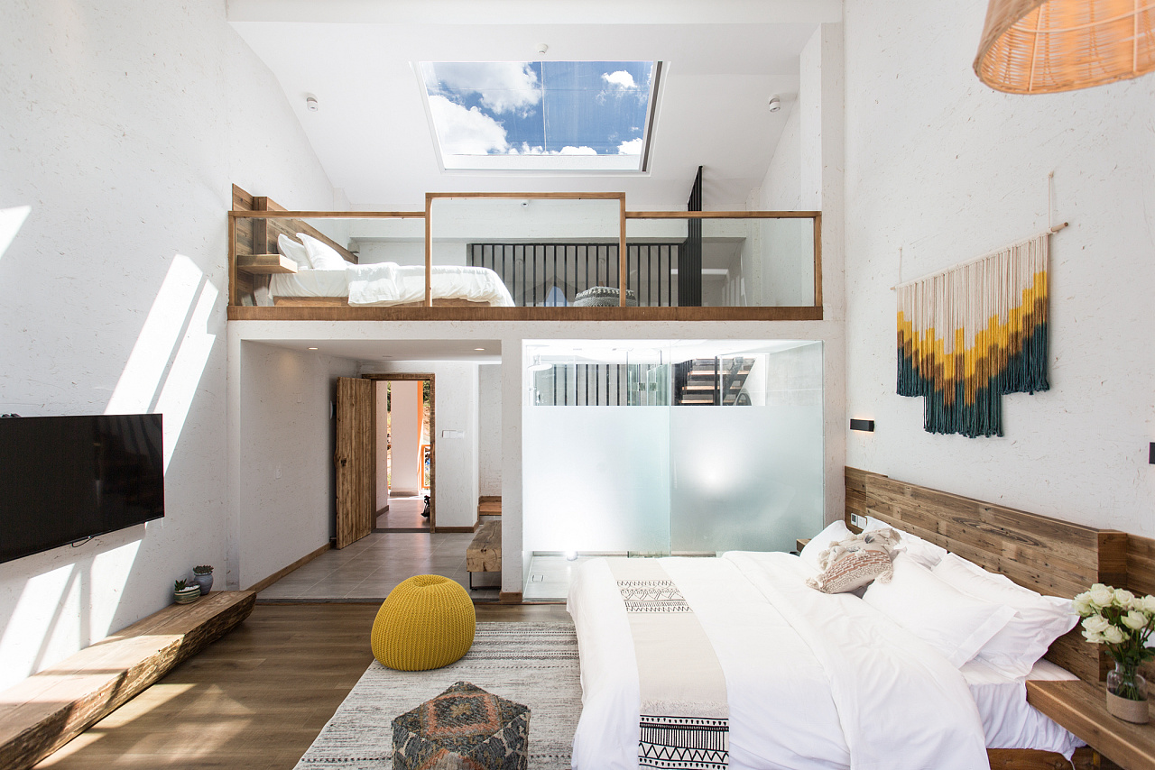 云南泸沽湖星野民宿设计——装修实景照片